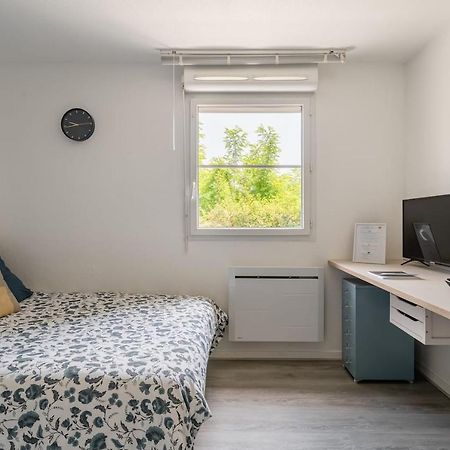 Studio Tranquille Et Cosy Fonderie มูลูส ภายนอก รูปภาพ