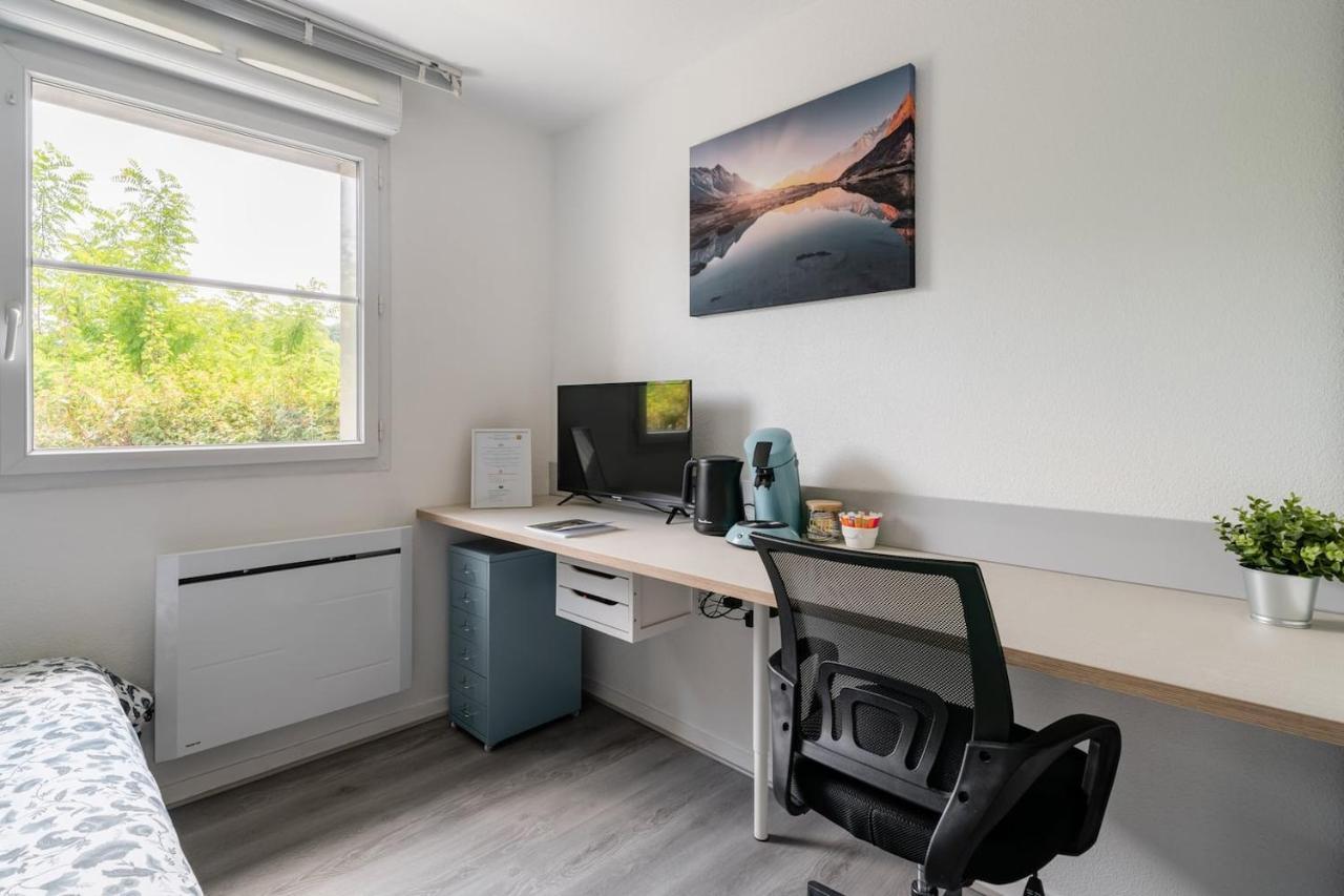 Studio Tranquille Et Cosy Fonderie มูลูส ภายนอก รูปภาพ