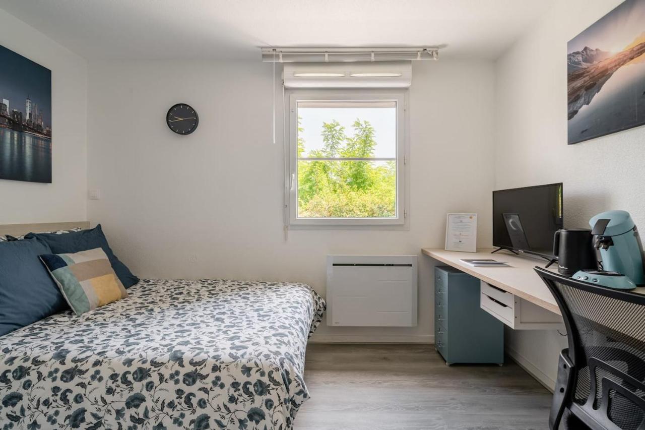 Studio Tranquille Et Cosy Fonderie มูลูส ภายนอก รูปภาพ